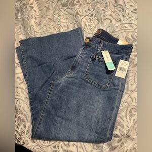 Kut from the Kloth Blue Straight Leg Jeans